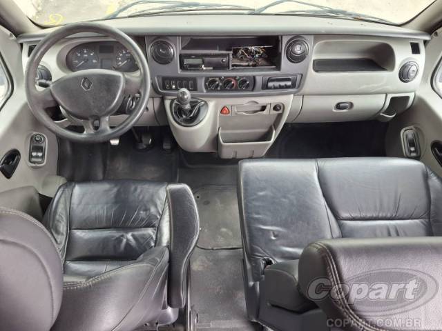 2013 RENAULT MASTER FURGAO/MASTER MINIBUS 