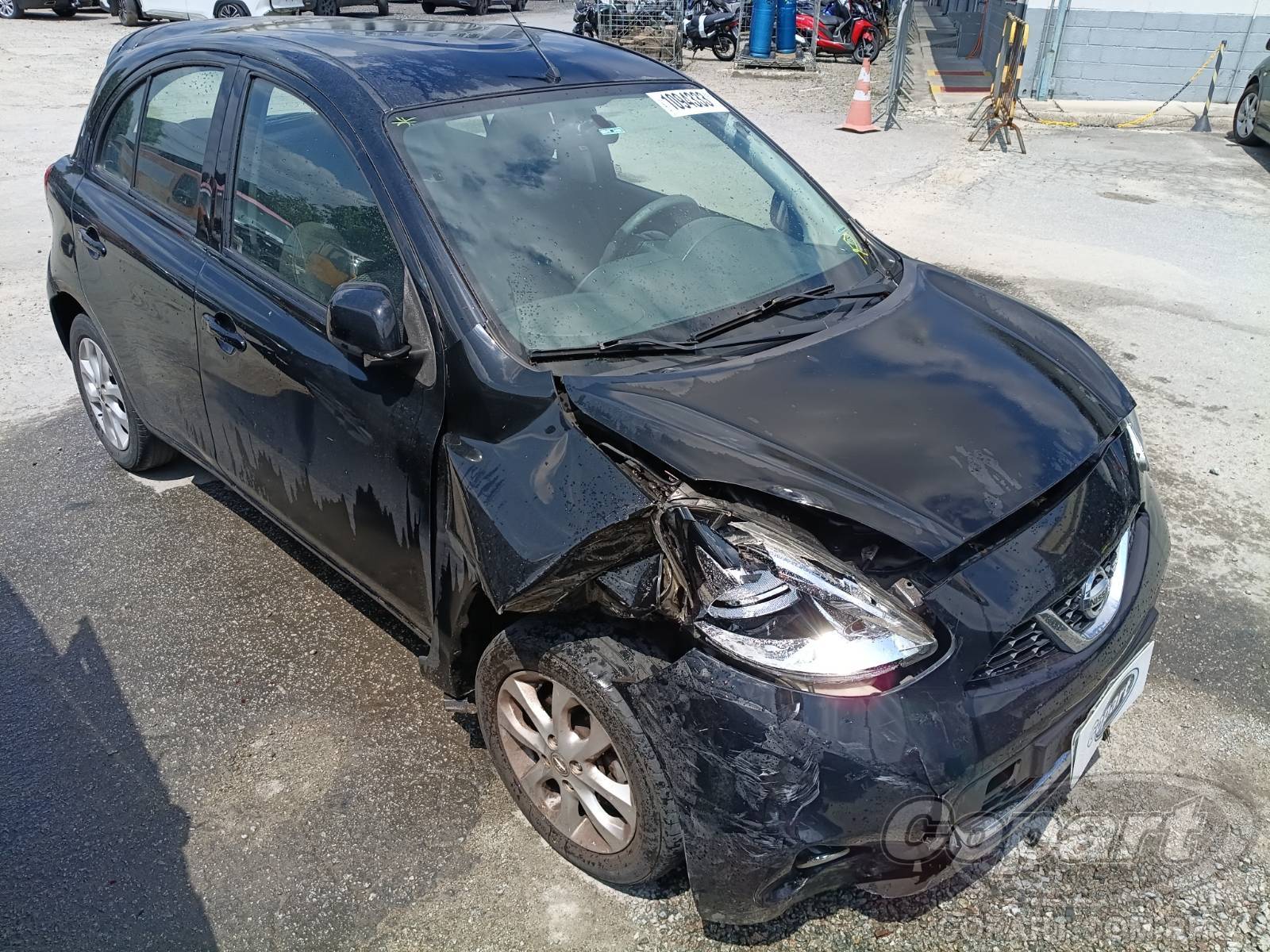 Veículo Nissan March NISSAN March 2015 1.6 16V 2015 em leilão