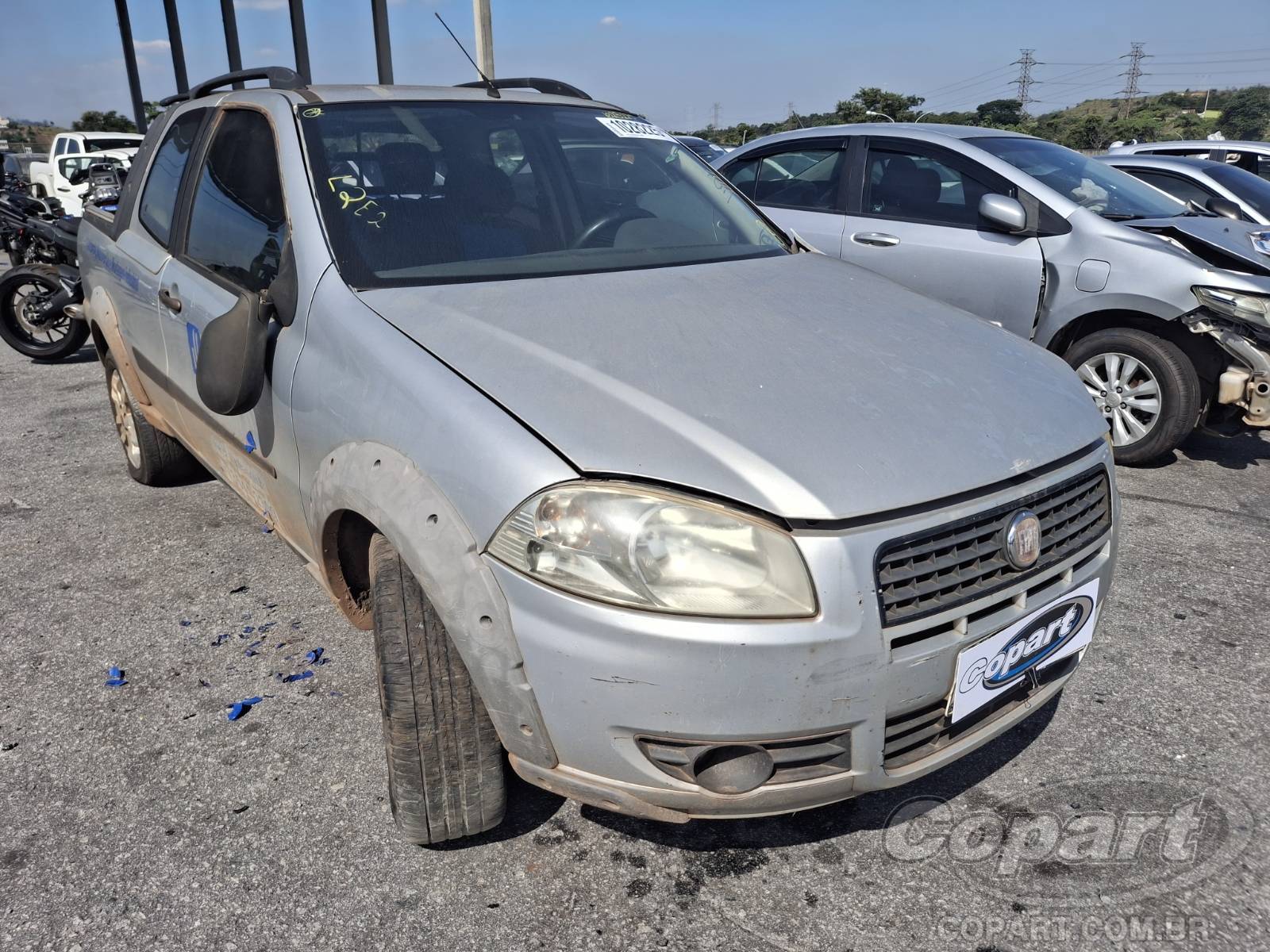 Veículo FIAT Strada FIAT STRADA 2012 2012 em leilão