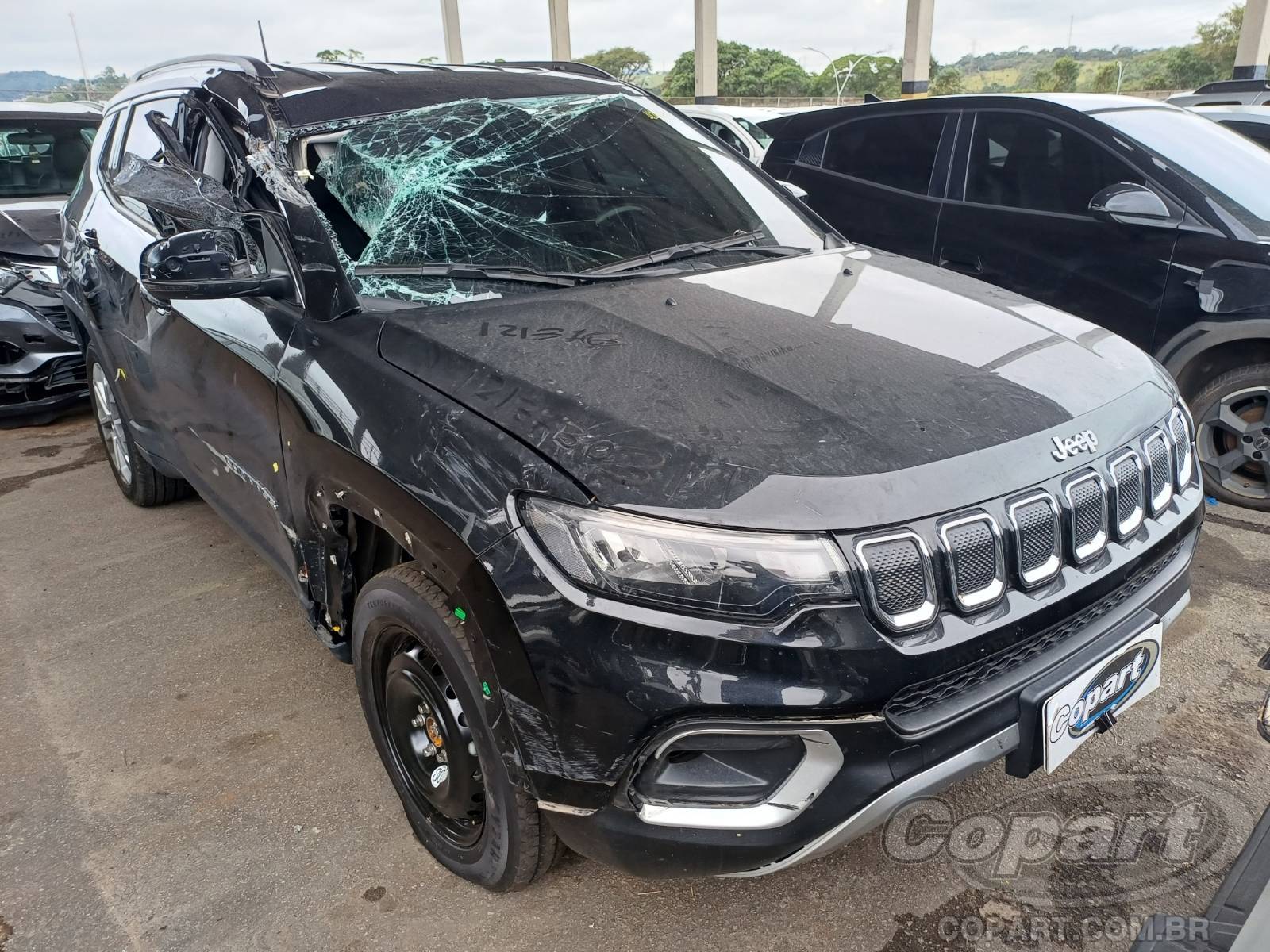 Veículo Fiat Compass JEEP COMPASS 2.0 MultiJet Turbo 2022 em leilão