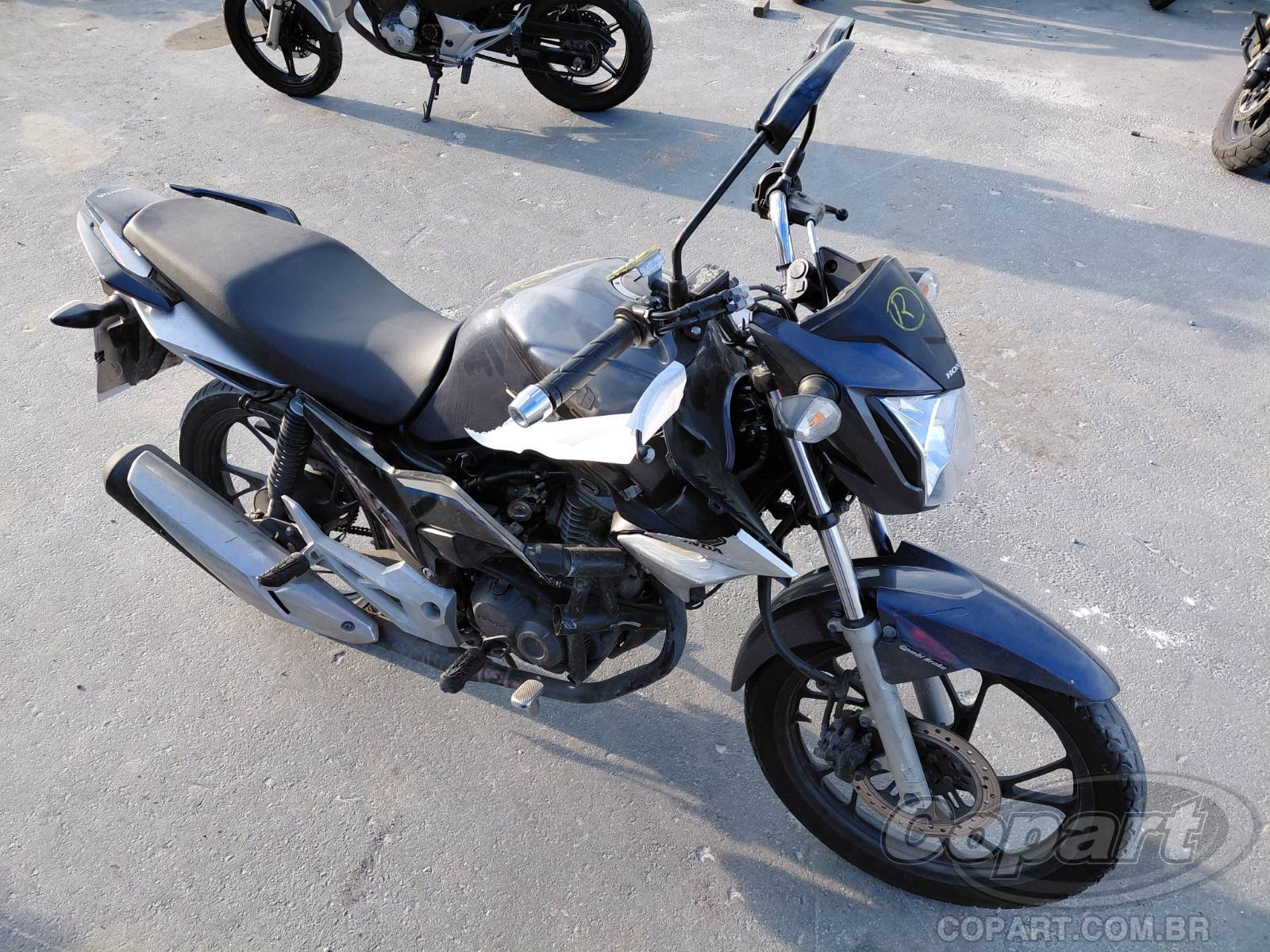 Veículo HONDA Honda HONDA CG 160 Titan CBS FlexOne 2022 2022 em leilão