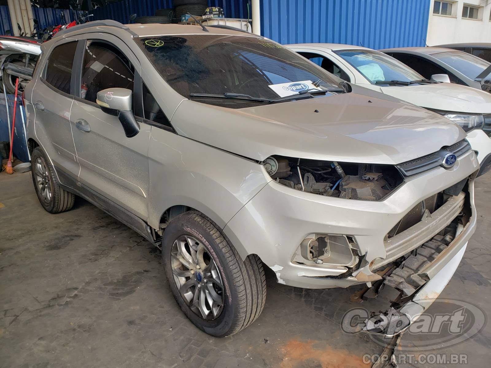 Veículo Ford Ecosport FORD ECOSPORT FreeStyle 1.6 16V Sigma 2014 em leilão