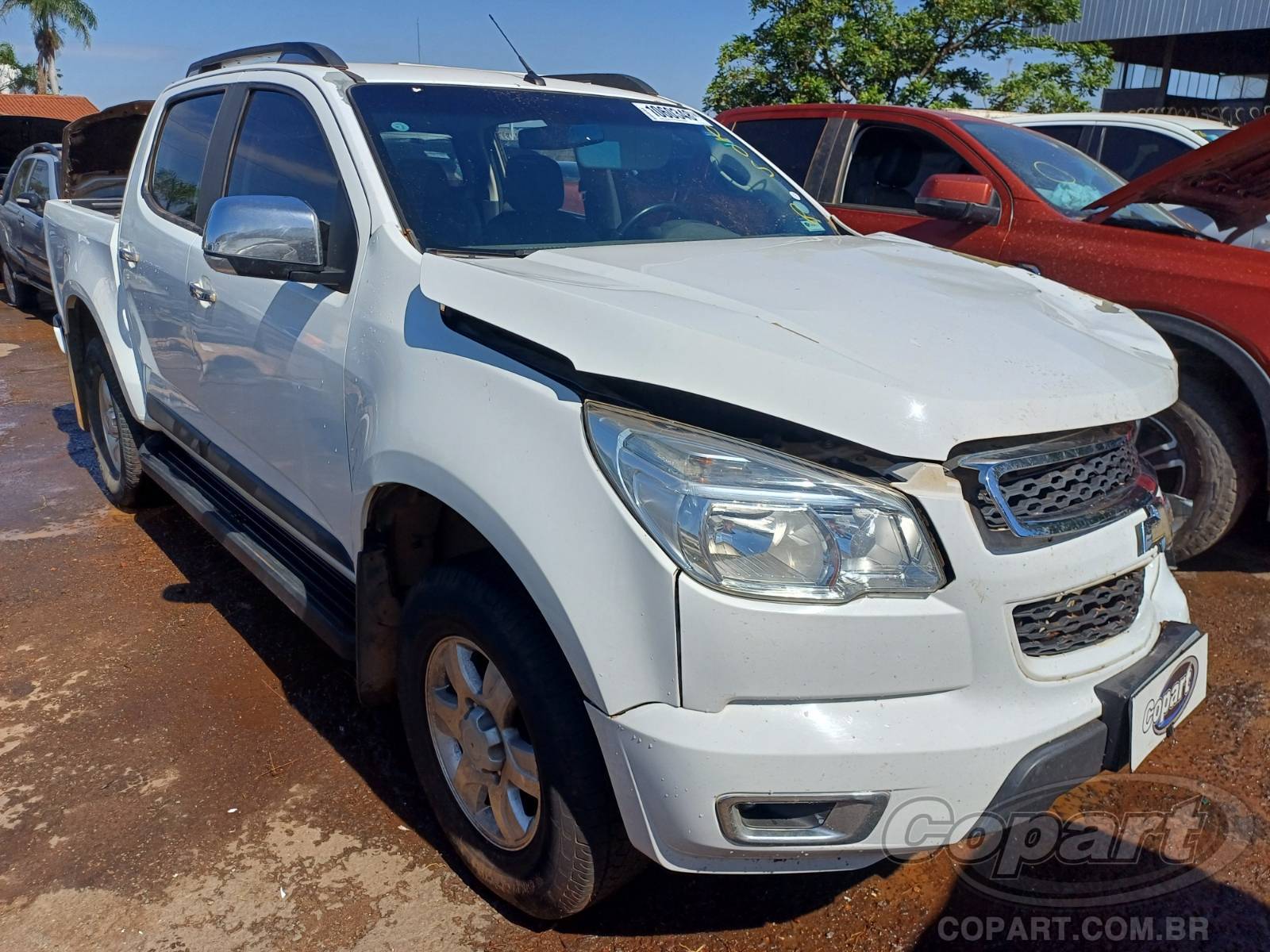 Veículo CHEVROLET S10 CHEVROLET S10 CABINE DUPLA 2014 2014 em leilão