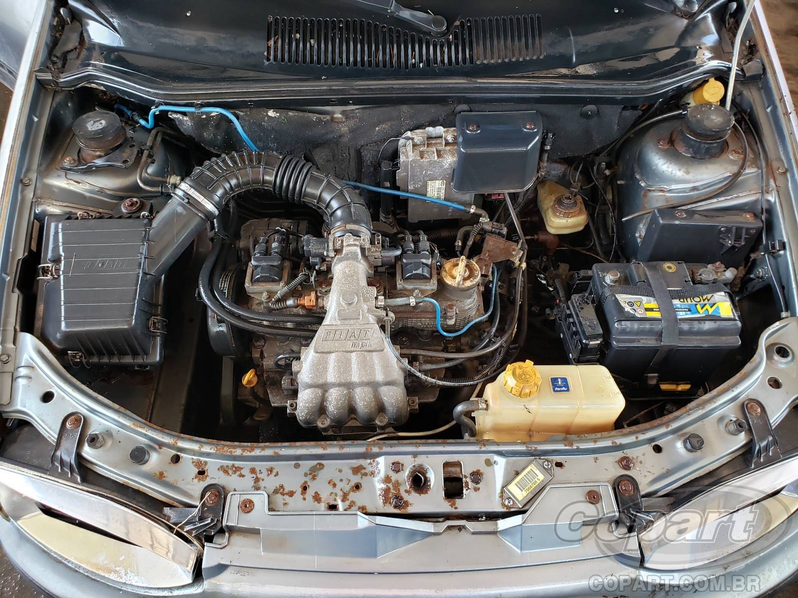 Foto 7 de 10: 1998 FIAT PALIO WEEKEND