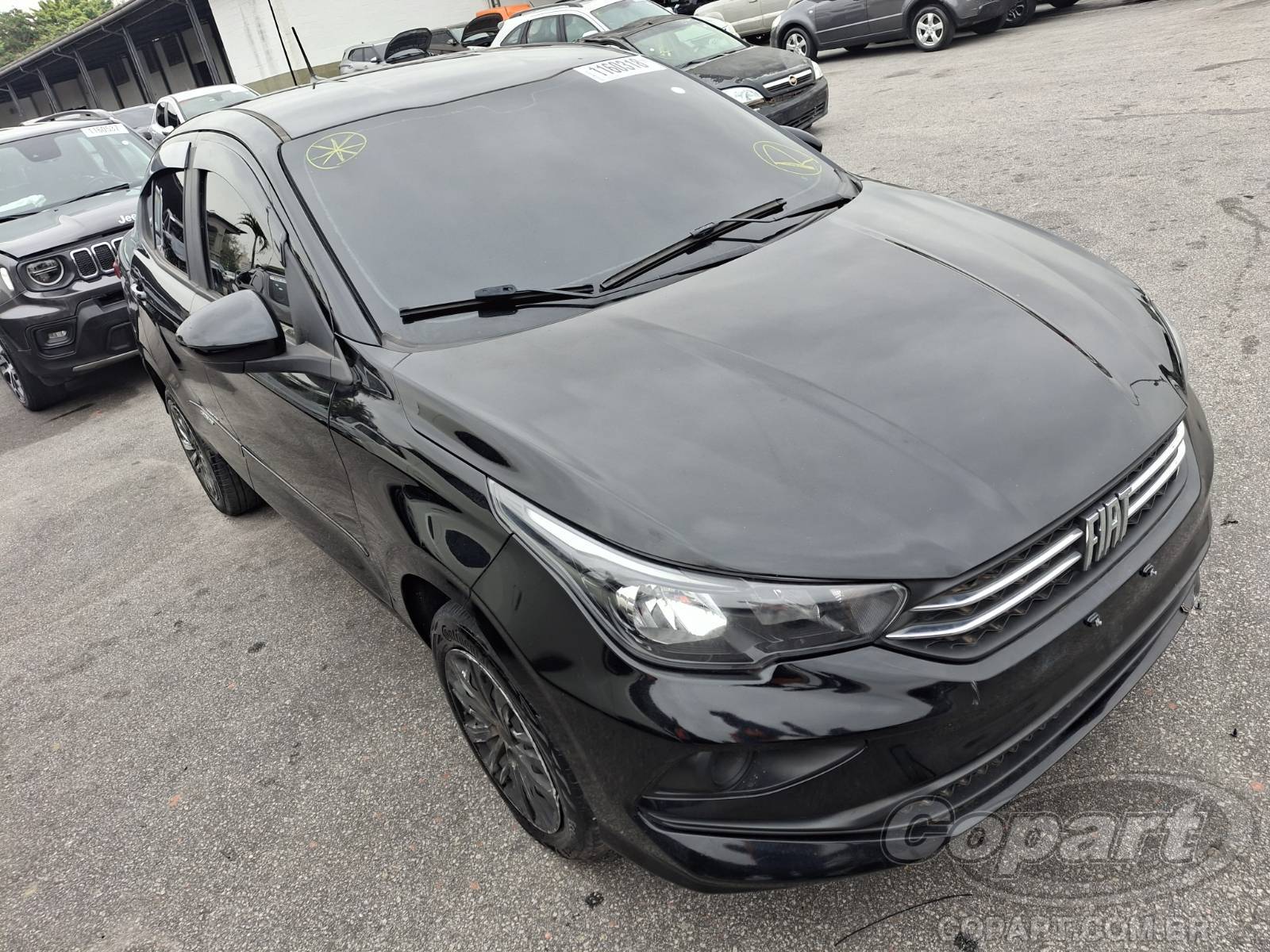 Fiat Cronos 2023 em leilão