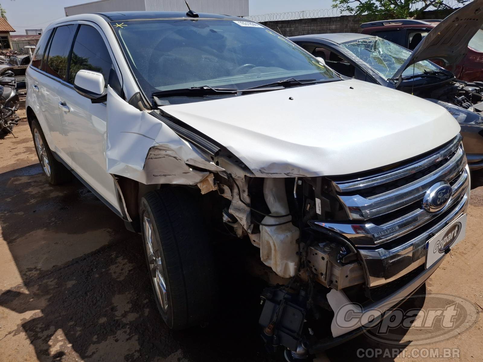 Veículo Ford Edge 2013 FORD EDGE SUV Grandes 2013 em leilão