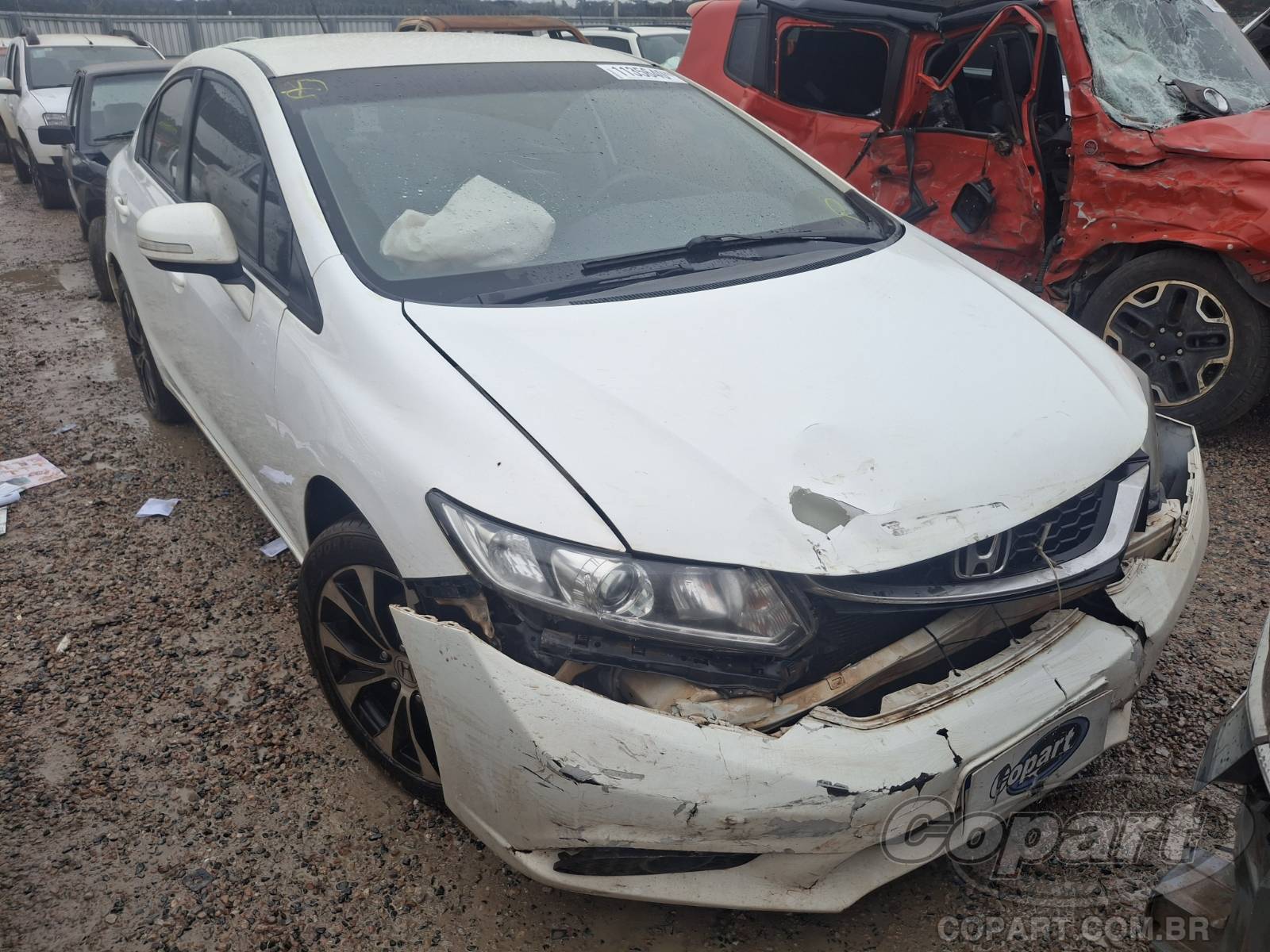 Veículo Honda Civic Honda Civic 2.0 i-VTEC 2015 2015 em leilão