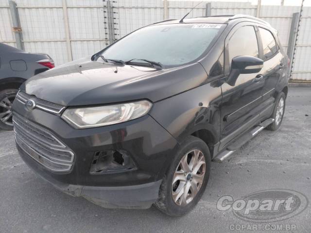 2013 FORD ECOSPORT 