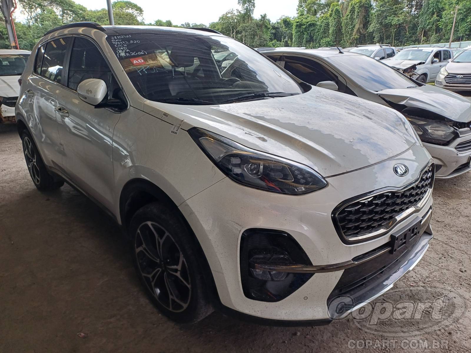 KIA SPORTAGE EX 2.0 16V 2021