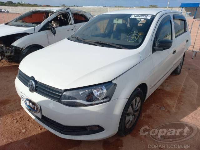 2014 VOLKSWAGEN VOYAGE 