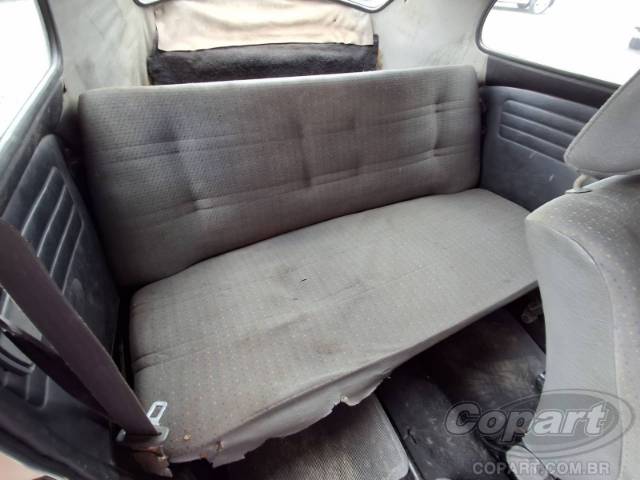 1986 VOLKSWAGEN FUSCA 1600 