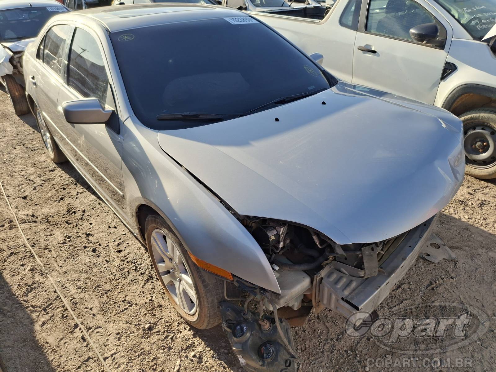 Veículo Ford Fusion FORD FUSION SEL 2.3 16V 2008 2008 em leilão