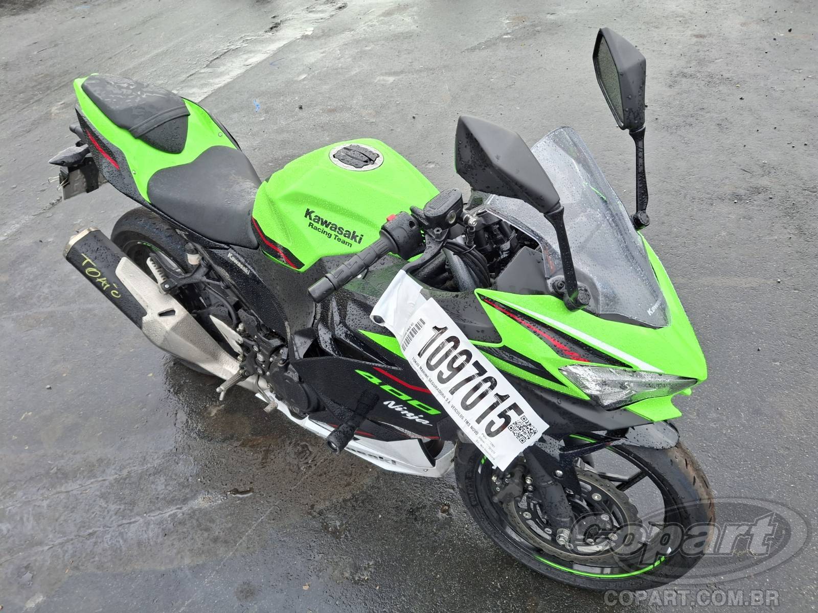 KAWASAKI NINJA 400