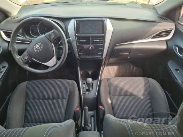 2020 TOYOTA YARIS SEDA 