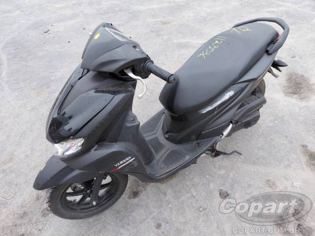 2025 YAMAHA FLUO 