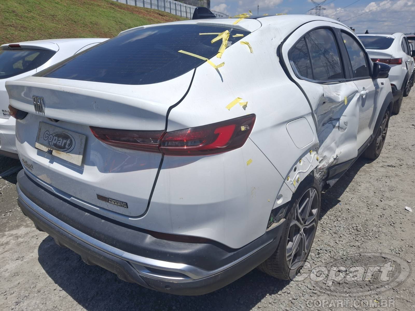 2024 FIAT FASTBACK — leilão em Itaquaquecetuba/SP (foto 4)