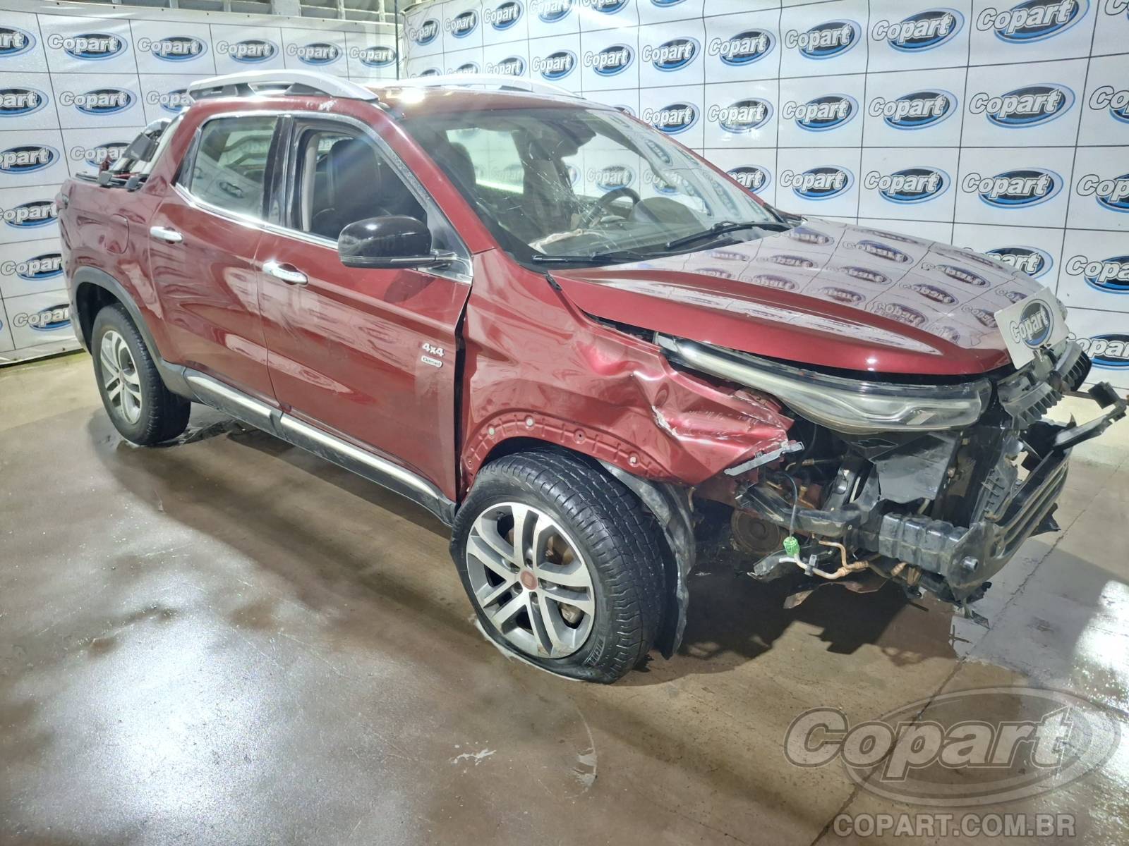 Veículo Fiat Toro FIAT TORO Volcano AT9 2.0 MultiJet Turbo 2017 2017 em leilão