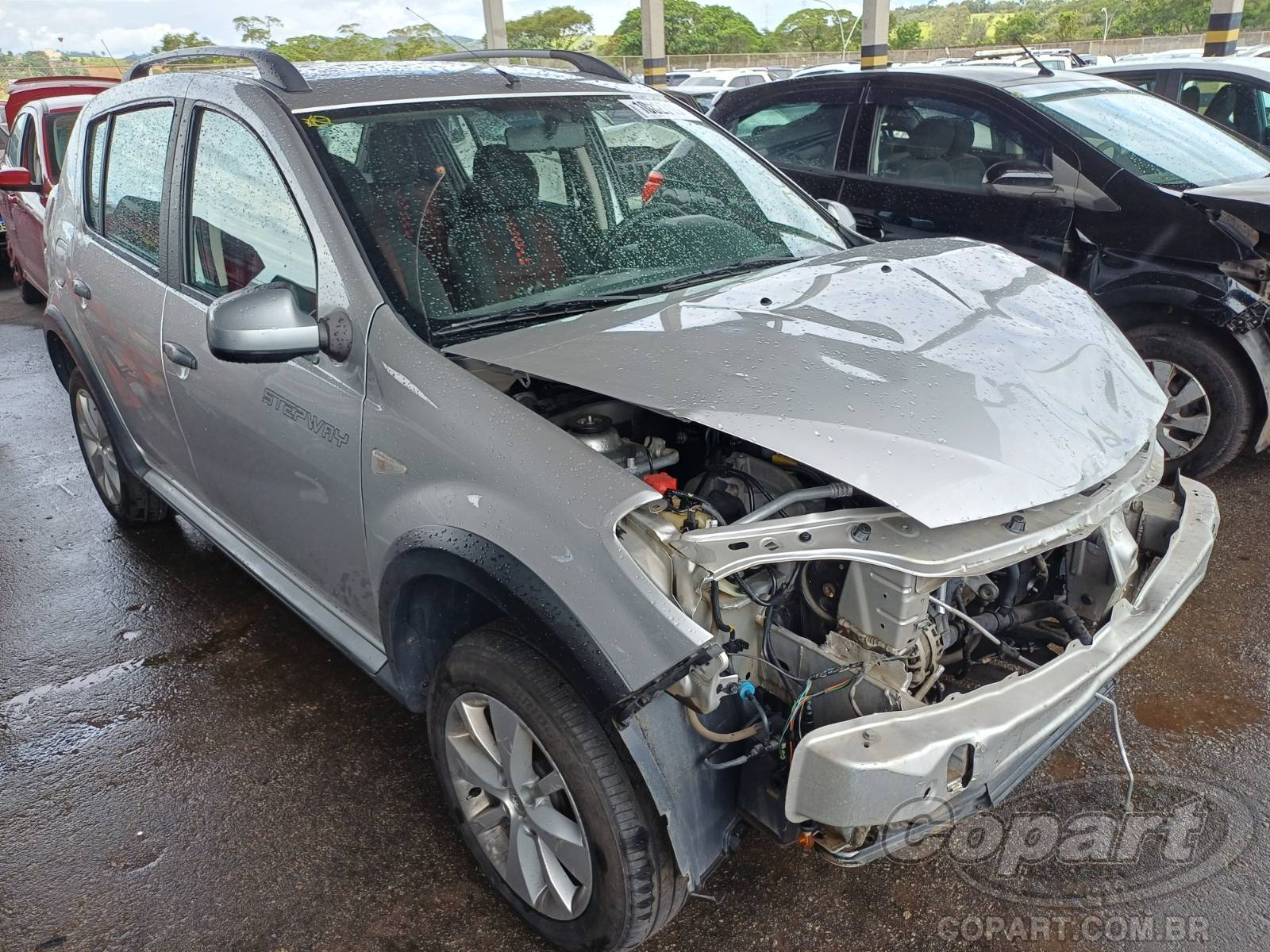 Veículo Renault Sandero Renault Sandero Stepway 1.6 16V Hi-Flex 2012 2012 em leilão