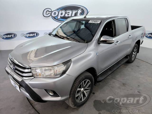2017 TOYOTA HILUX CD 