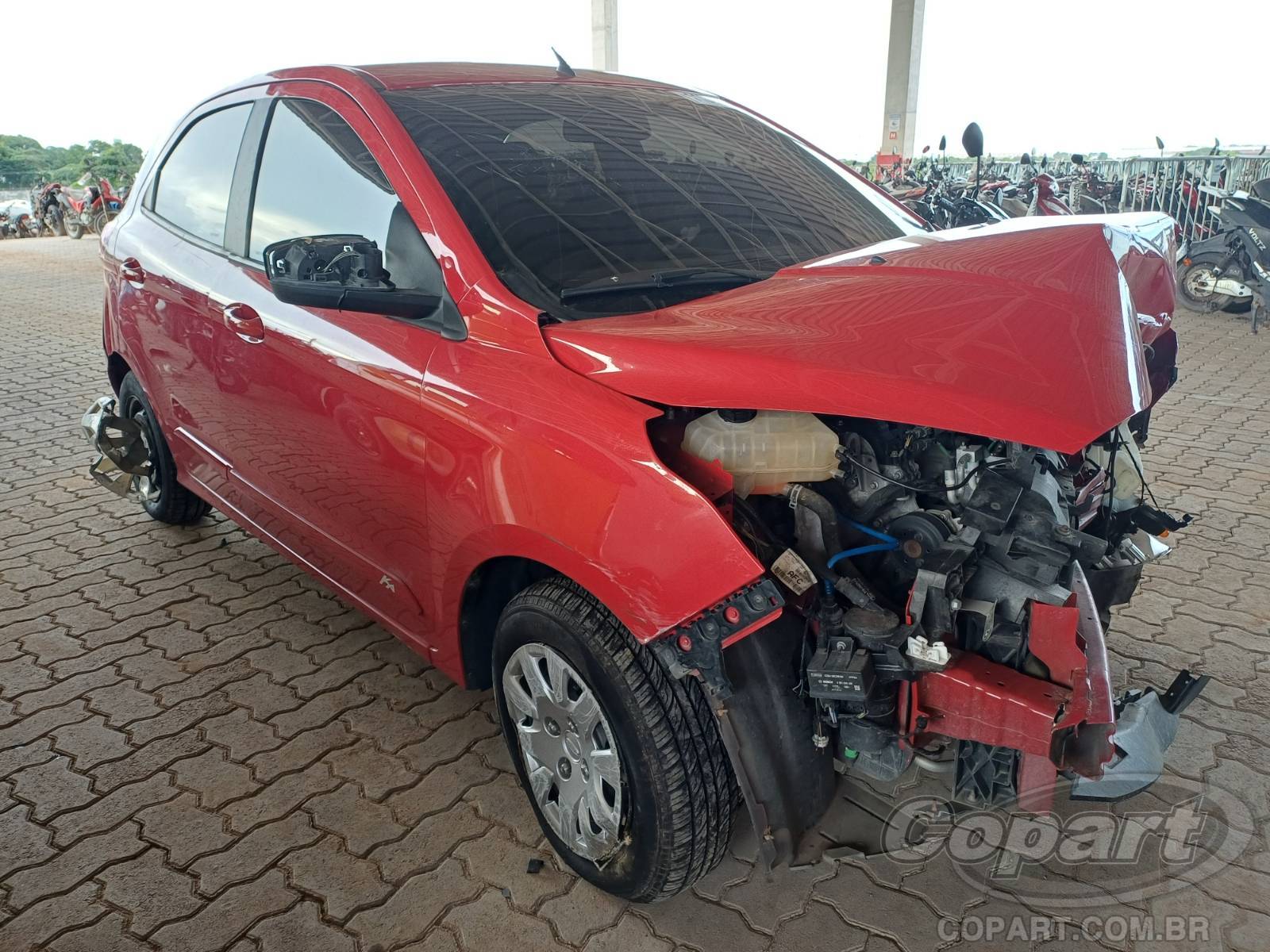 Veículo Ford Ka FORD KA 2020 Recuperável 2020 em leilão