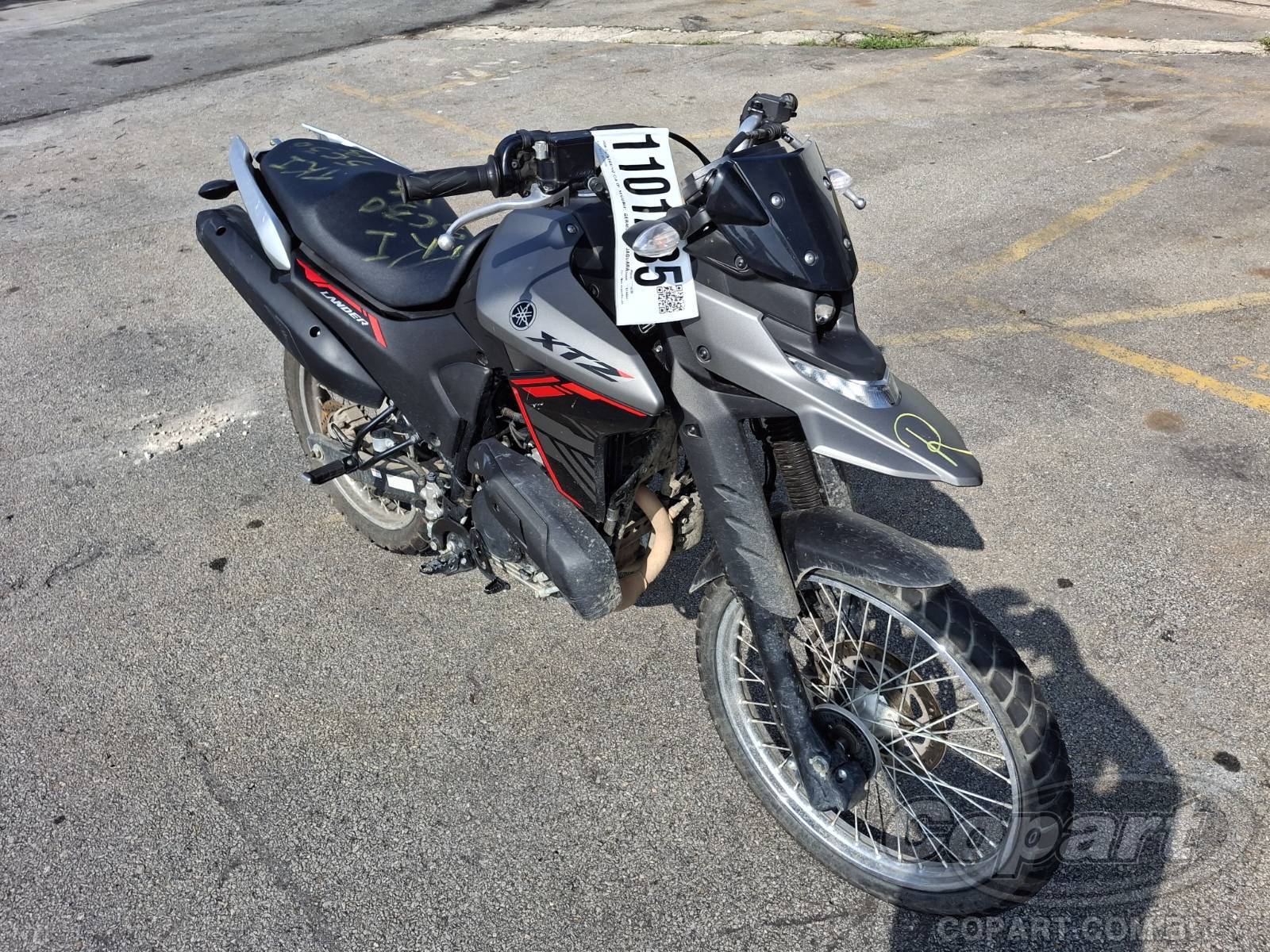 Veículo YAMAHA XTZ Yamaha XTZ 250 Lander ABS Connected 2025 2025 em leilão