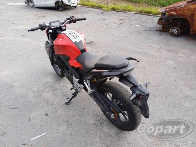 2023 HONDA CB 300F 