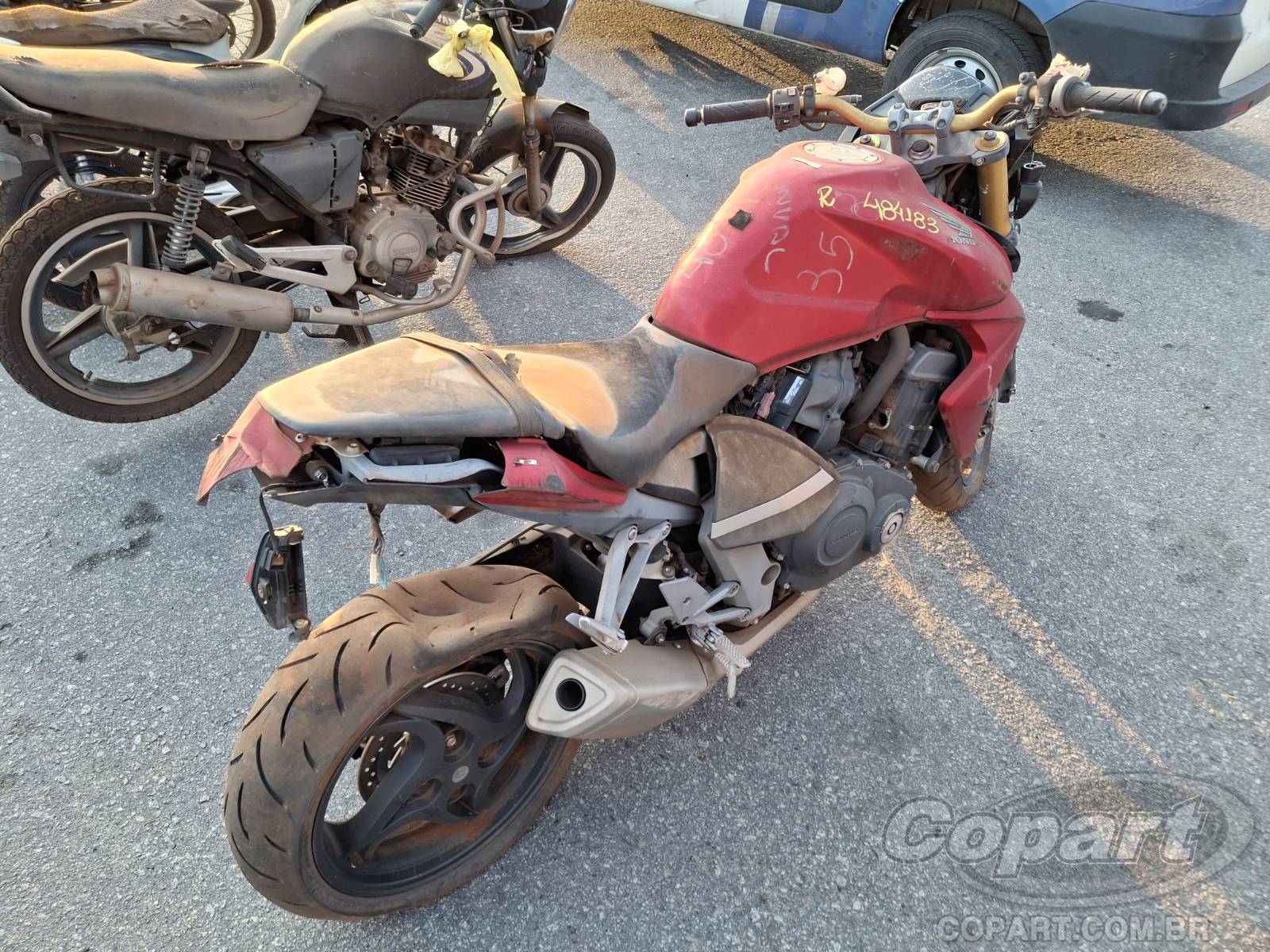 2013 HONDA CB 1000R — leilão em Pirapora/SP (foto 4)