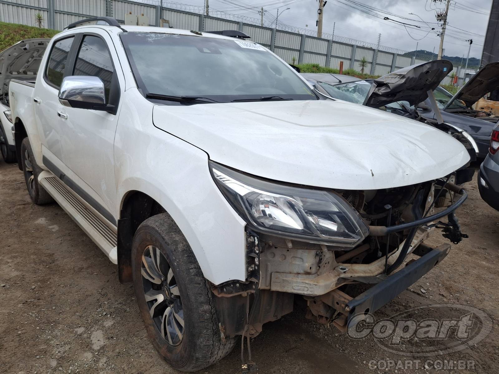 Veículo CHEVROLET S10 CHEVROLET S10 CABINE DUPLA LTZ AT 2.8 CTDI 2016 2017 em leilão