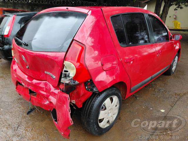 2008 RENAULT SANDERO 