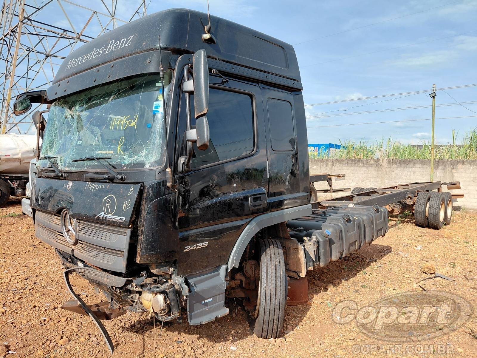 Foto 2: 2025 MERCEDES-BENZ ATEGO