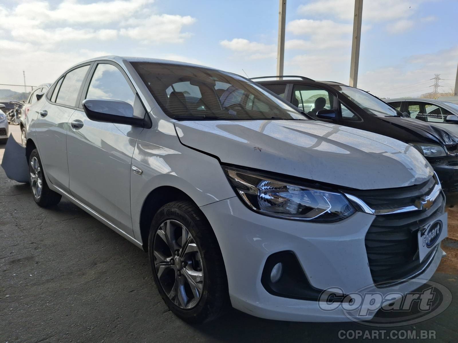 Veículo GM - Chevrolet Onix Plus Chevrolet Onix Plus 2025 1.0 12V Ecotec Turbo 2025 em leilão