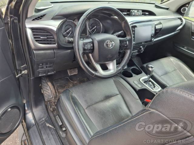 2021 TOYOTA HILUX CD 
