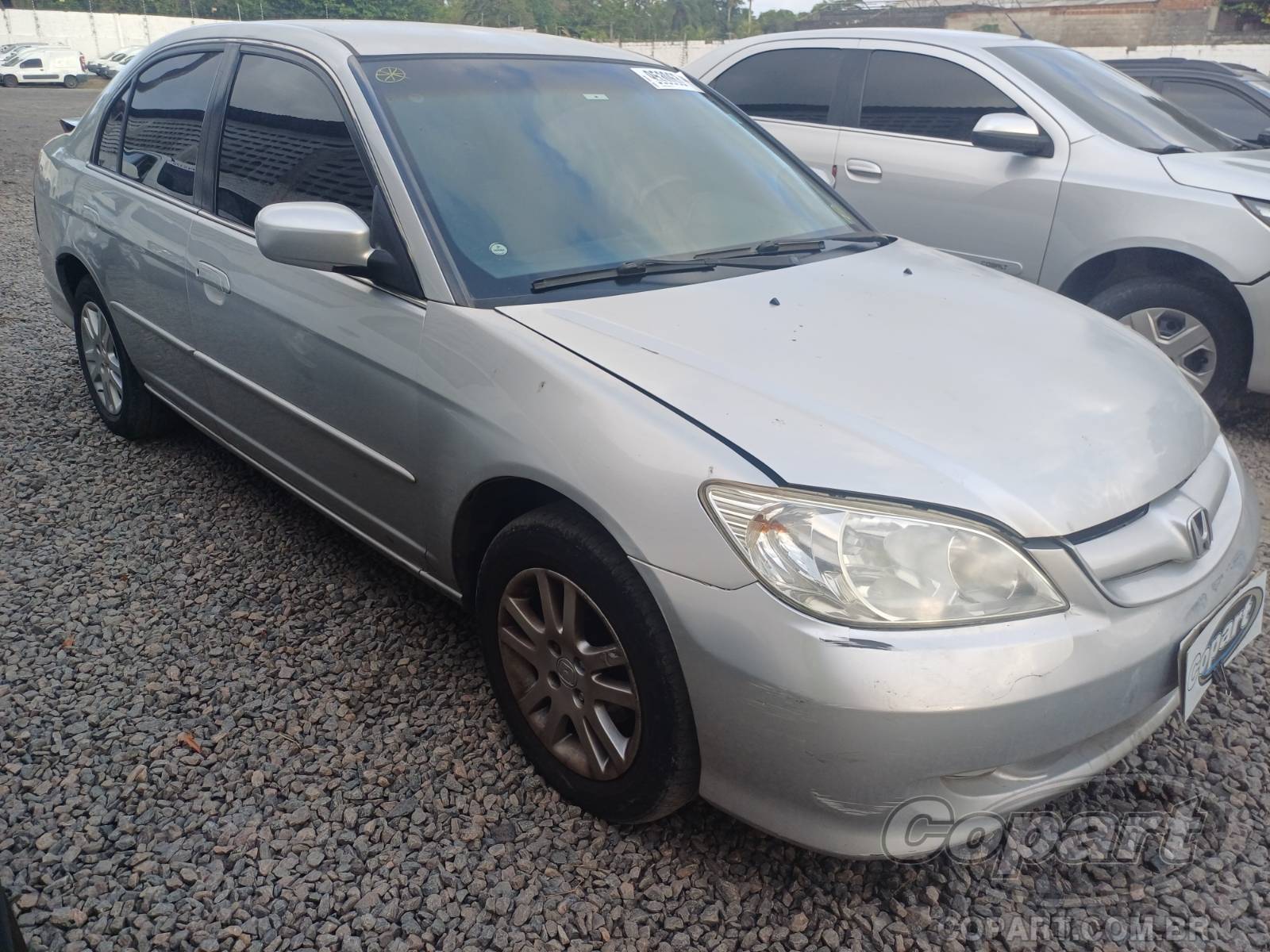 Honda Civic LX 1.7 16V 2006 Pequena Monta