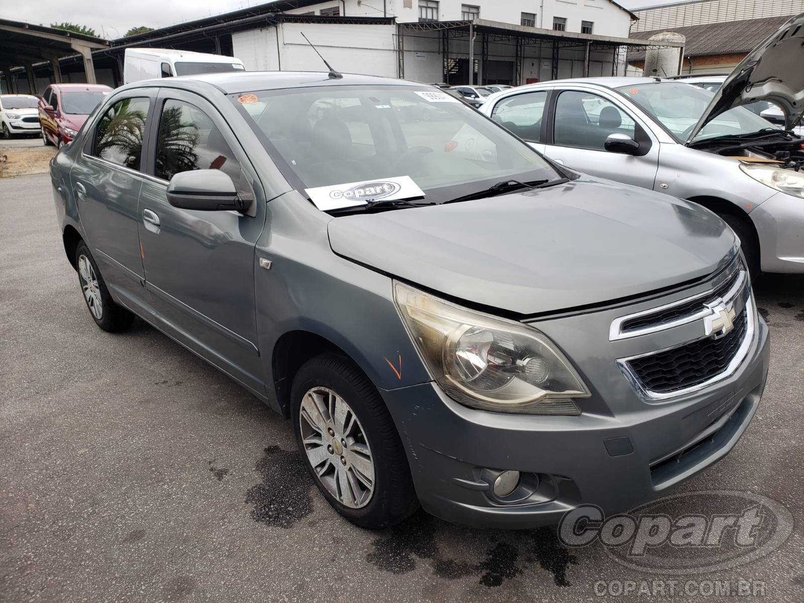 Veículo GM - Chevrolet Cobalt CHEVROLET COBALT LTZ 1.8 Econo.Flex 2013 2013 em leilão