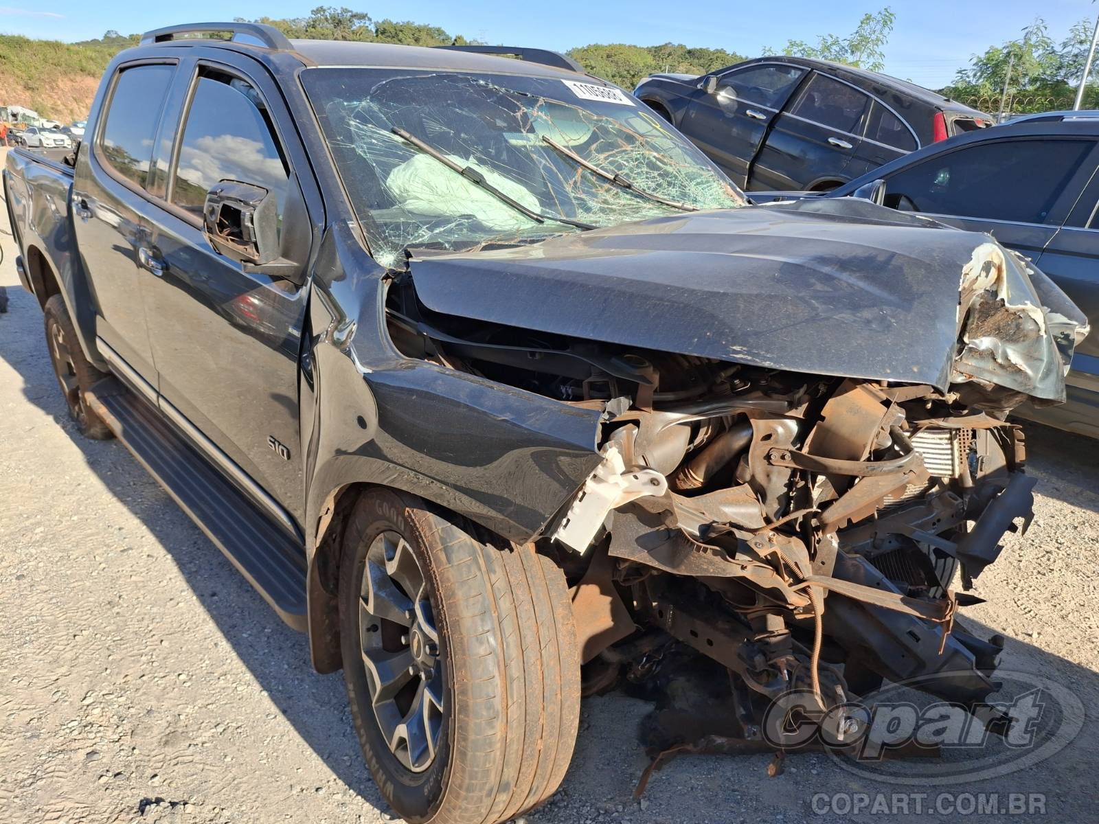 Veículo CHEVROLET S10 Chevrolet S10 Cabine Dupla 2.8 CTDI 2025 2025 em leilão