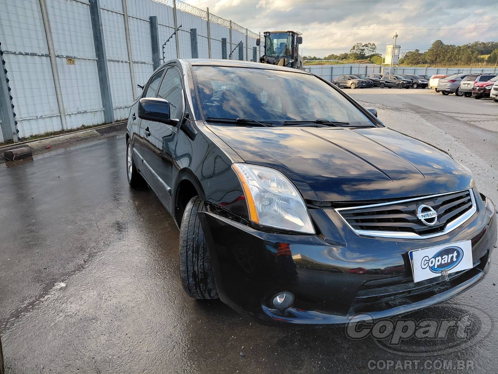 NISSAN SENTRA 2.0 16V 2012