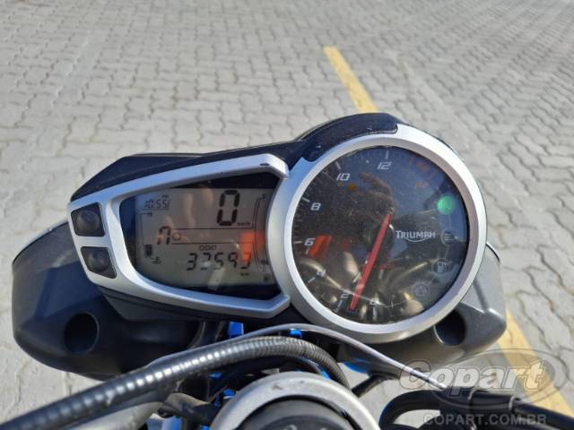 2014 TRIUMPH STREET TRIPLE 