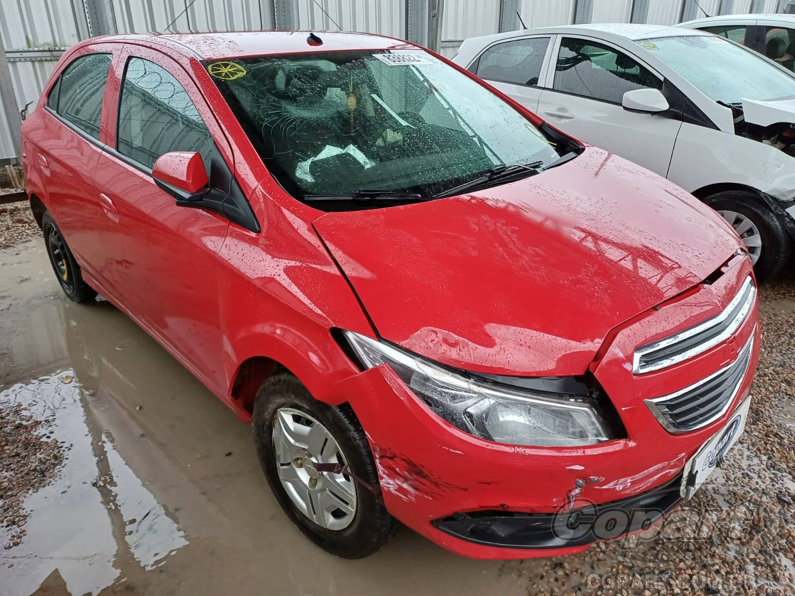 Veículo GM - Chevrolet Chevrolet CHEVROLET ONIX 2014 2014 em leilão