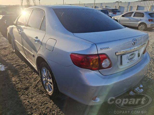 2009 TOYOTA COROLLA 