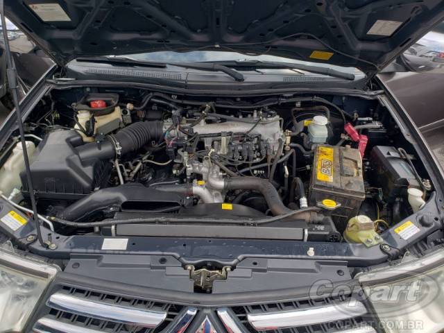 2017 MITSUBISHI PAJERO 