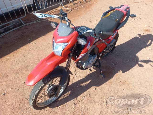 2019 HONDA NXR 160 