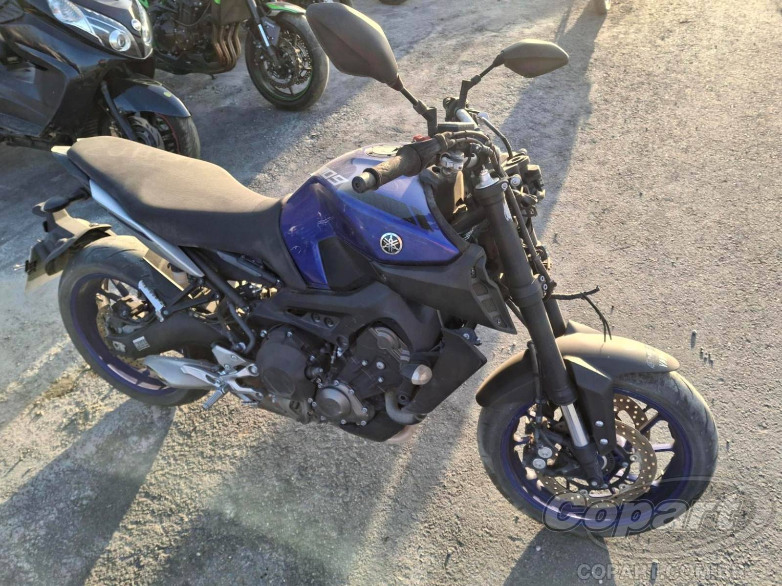 2020 YAMAHA MT-09