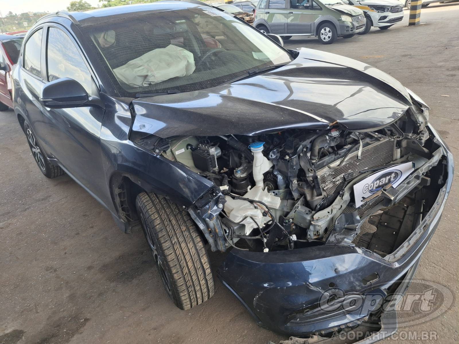 Veículo Honda HR-V Honda HR-V EXL 1.8 16V i-VTEC 2021 2021 em leilão