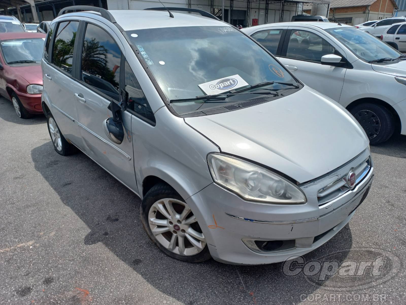 Veículo Fiat Idea FIAT IDEA 2014 2014 em leilão