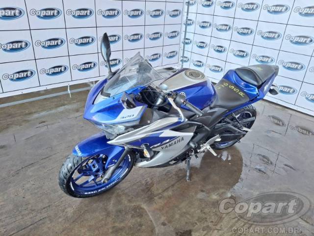 2016 YAMAHA YZF R3 