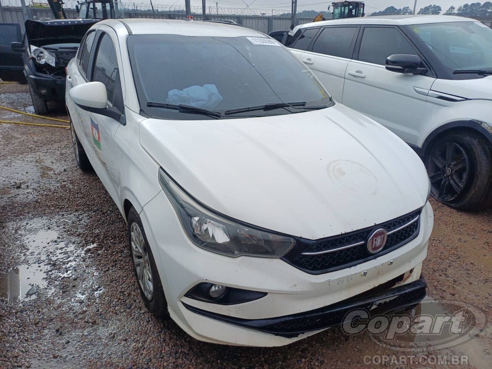 FIAT CRONOS 2019
