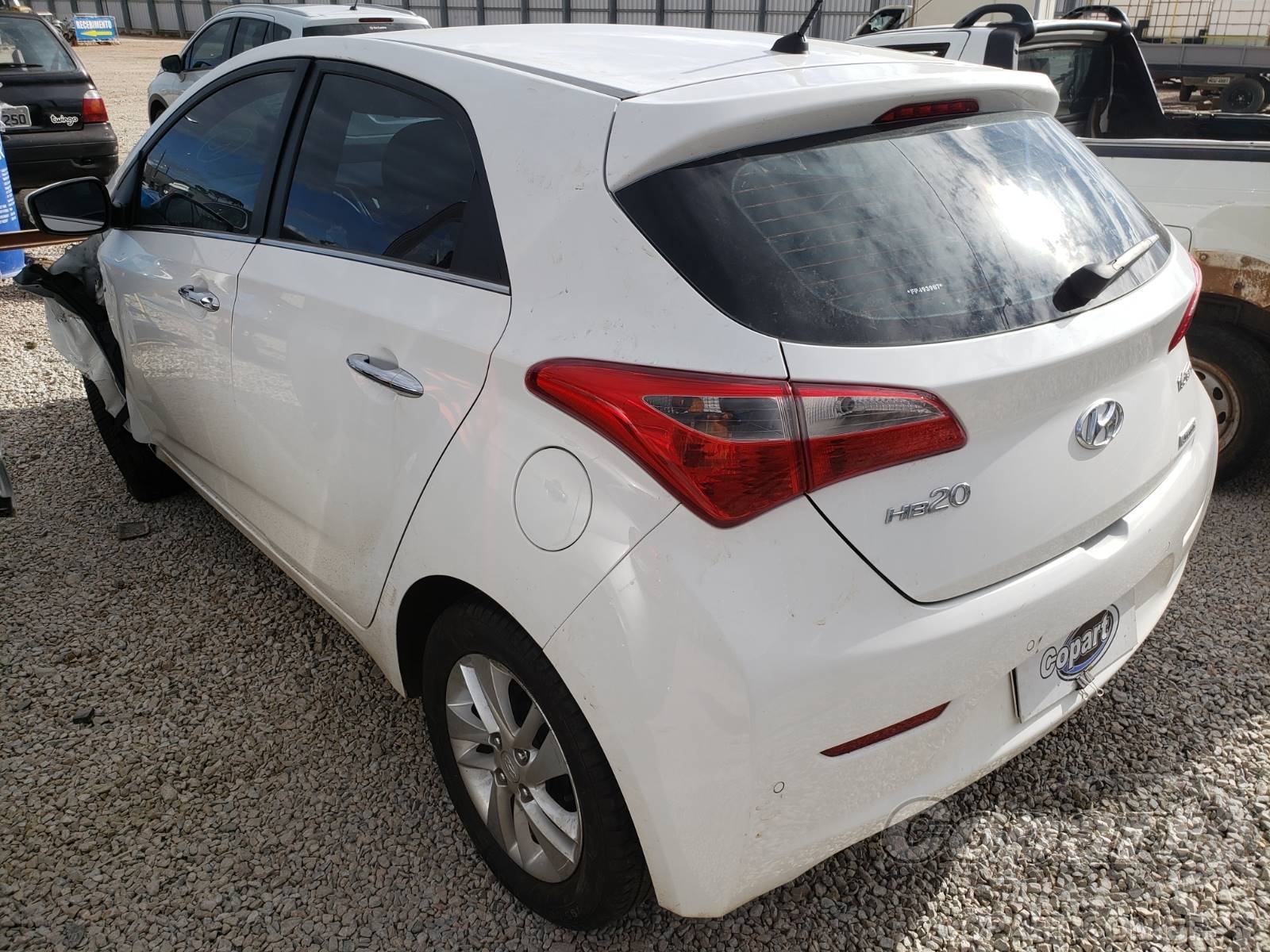 2015 HYUNDAI HB20 — leilão em Curitiba/PR (foto 3)