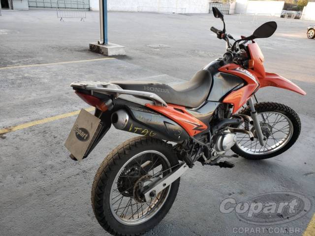 2012 HONDA NXR 150 