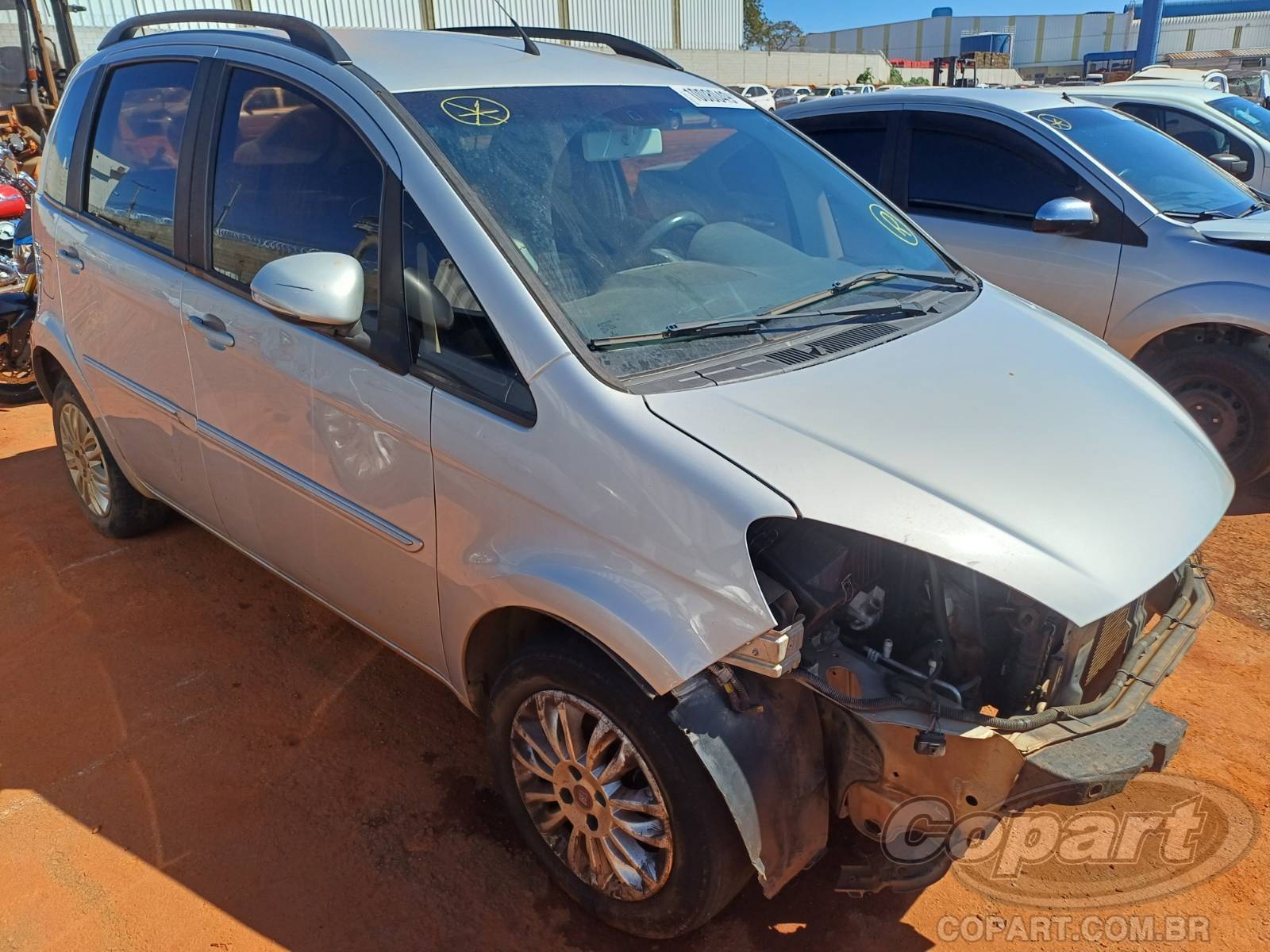 Veículo Fiat Idea FIAT IDEA 2015 2015 em leilão