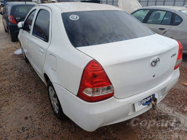 2017 TOYOTA ETIOS SEDA 